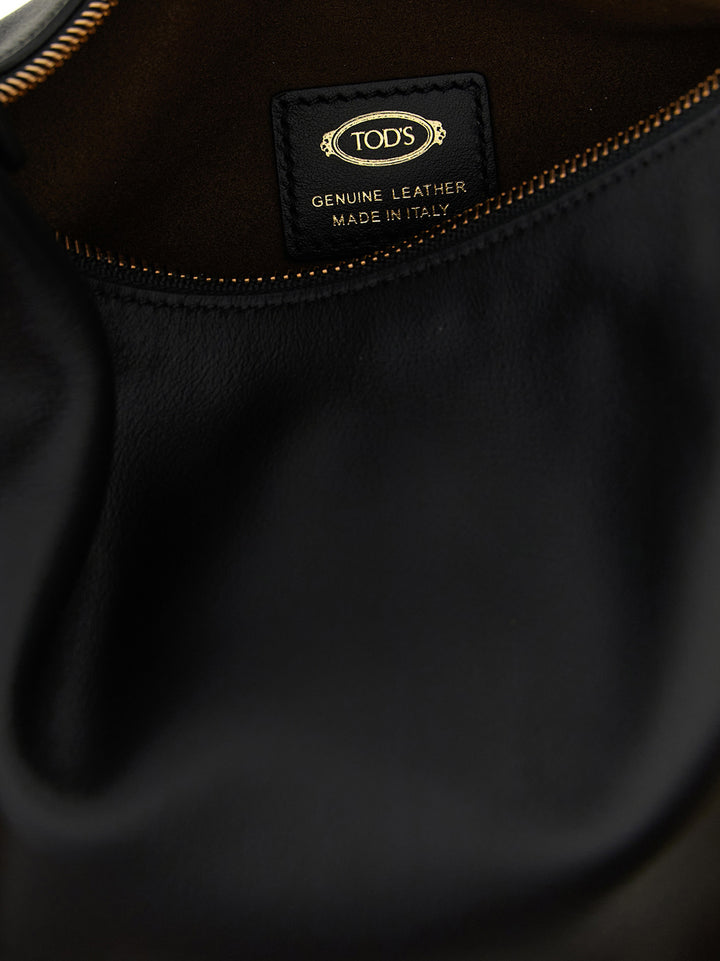 Tod'S Gommini Borse a Spalla e Tracolla - Nero | 2e0fa0f07bb534559c0d446dc0e6ca26f33ddd37