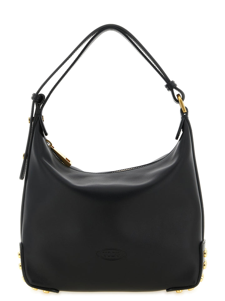 Tod'S Metal Dots Borse a Spalla e Tracolla - Nero | d7d51e18300f934e37a5ffac112c7dad7f655604