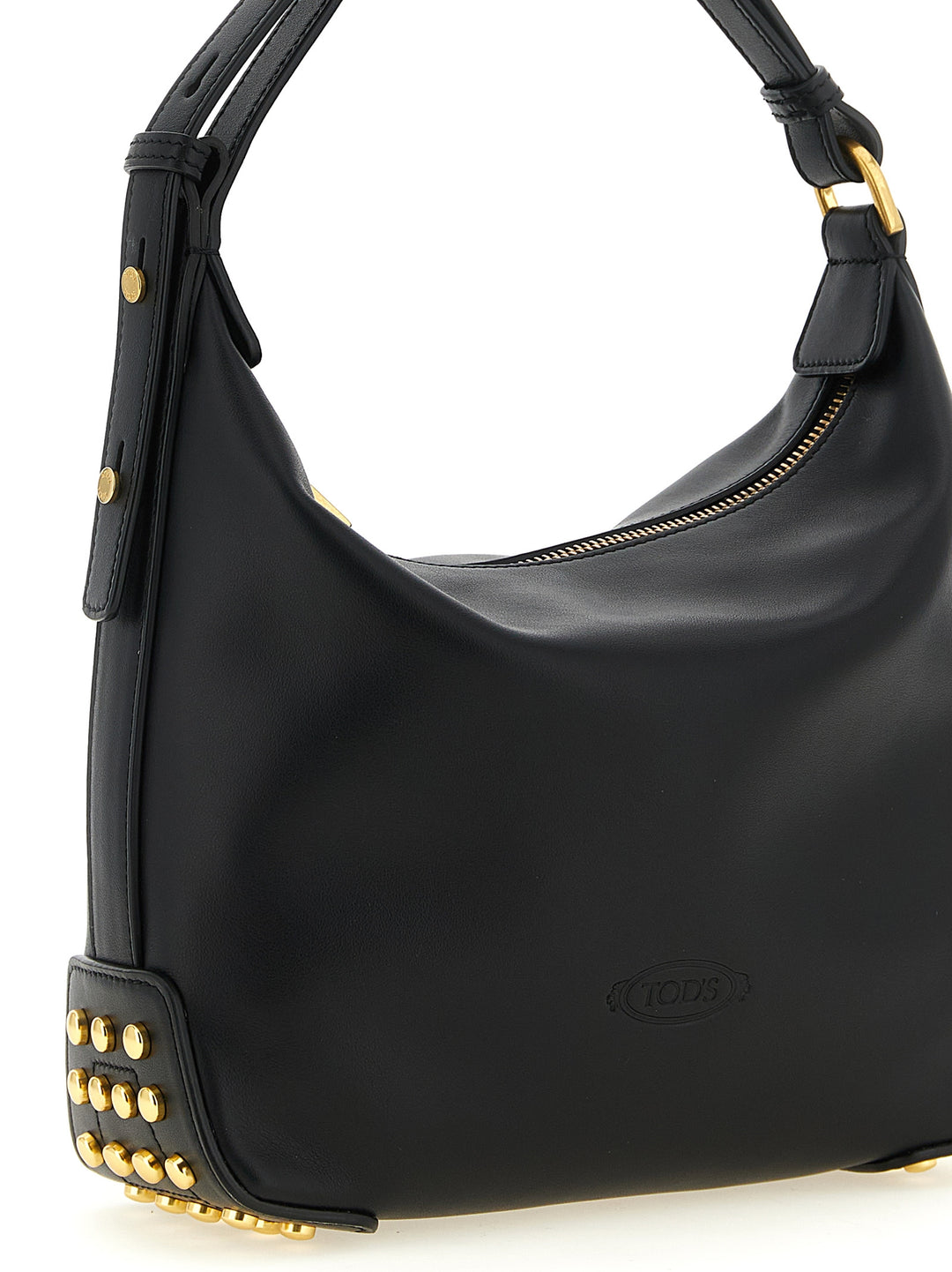 Tod'S Metal Dots Borse a Spalla e Tracolla - Nero | 15e3230d50cf6017e48d53ad663f7226b2492593