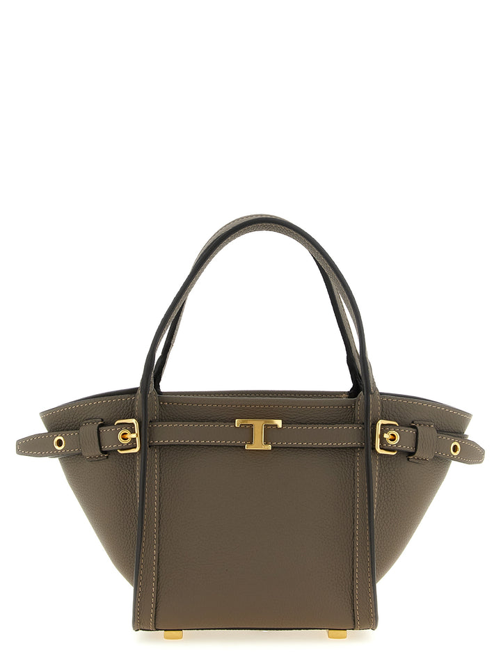 Tod'S Tim Tote - Grigio | 8cb7d83e7e38a497aa5f69903636ca54a635f693