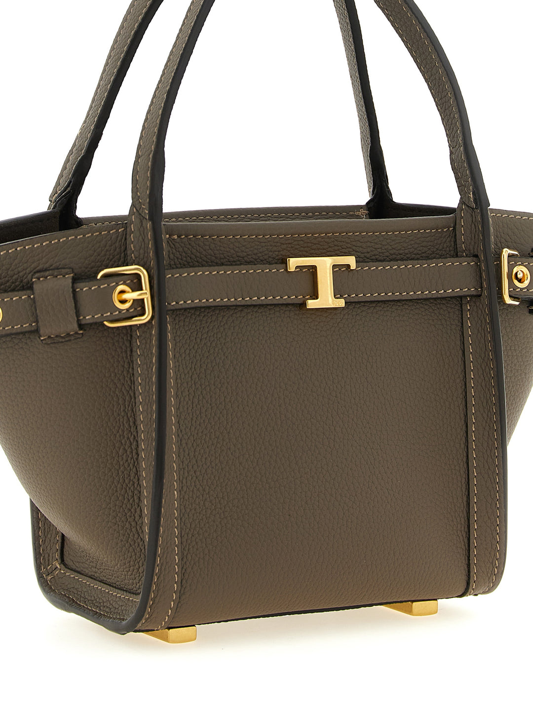 Tod'S Tim Tote - Grigio | 02f0530811d2e531c440bc733d1ca35662bef0c8