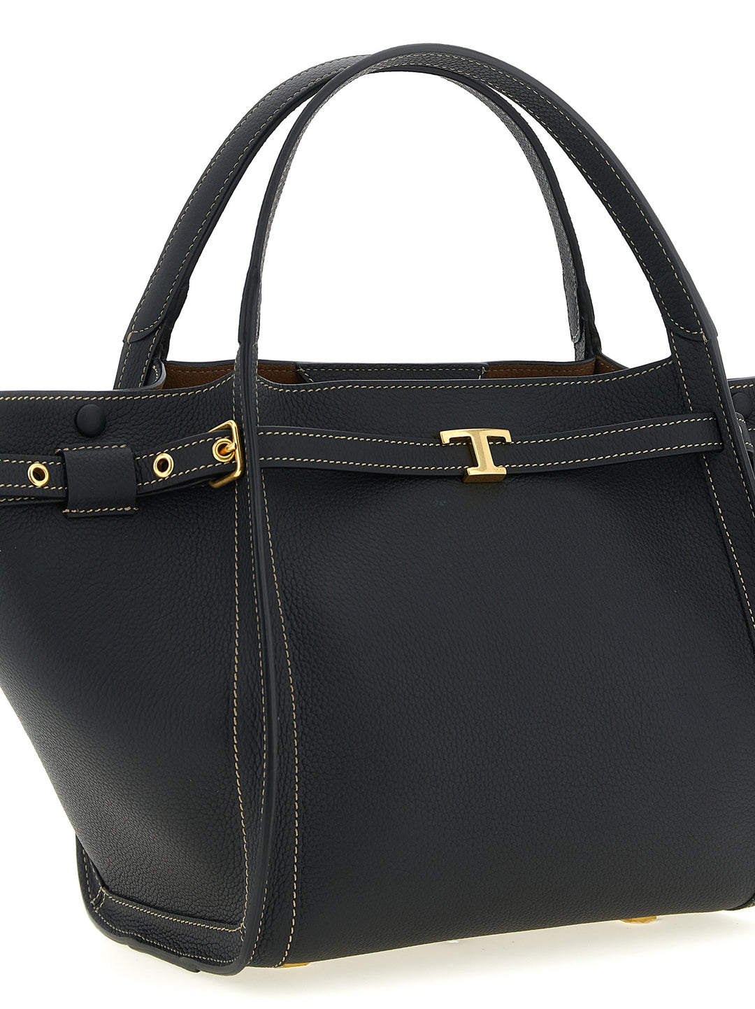 Tod'S Tim Tote - Nero | 0ea562f775bb67ca1bcd108df397a208395e599a