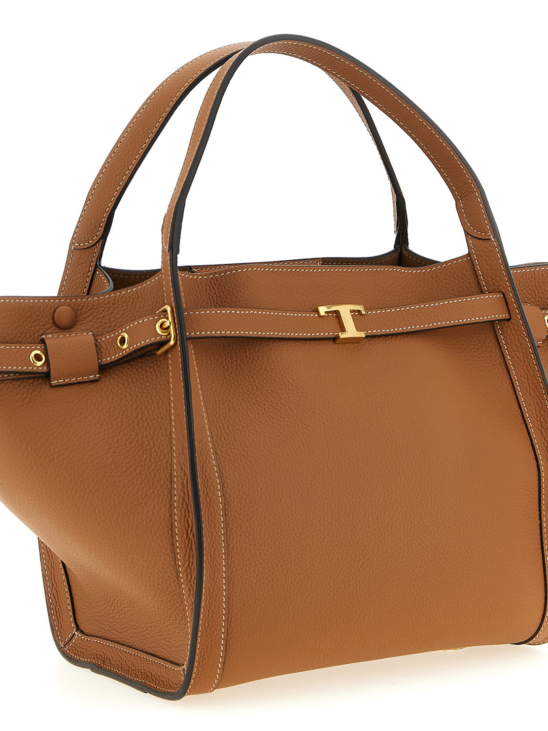 Tod'S Tim Tote - Marrone | 24d92c86d6f83be65043457a5d9e40bc07575653