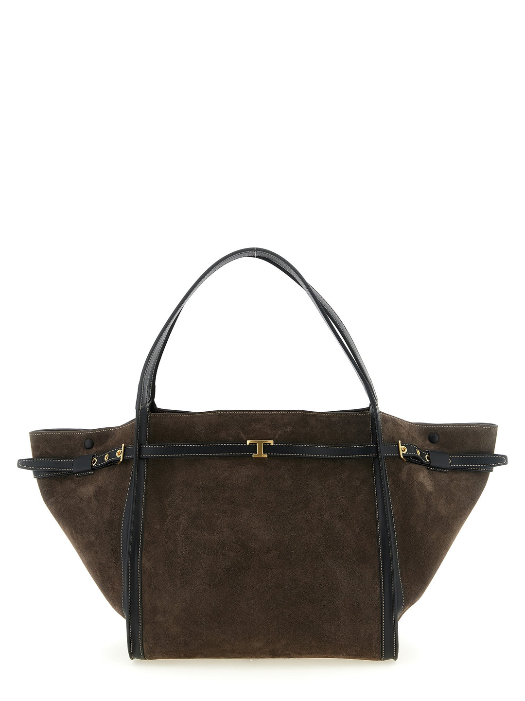 Tod'S Tim Tote - Marrone | 65b8faed1ef26c1cda1e1196837fe1afa5bdce04