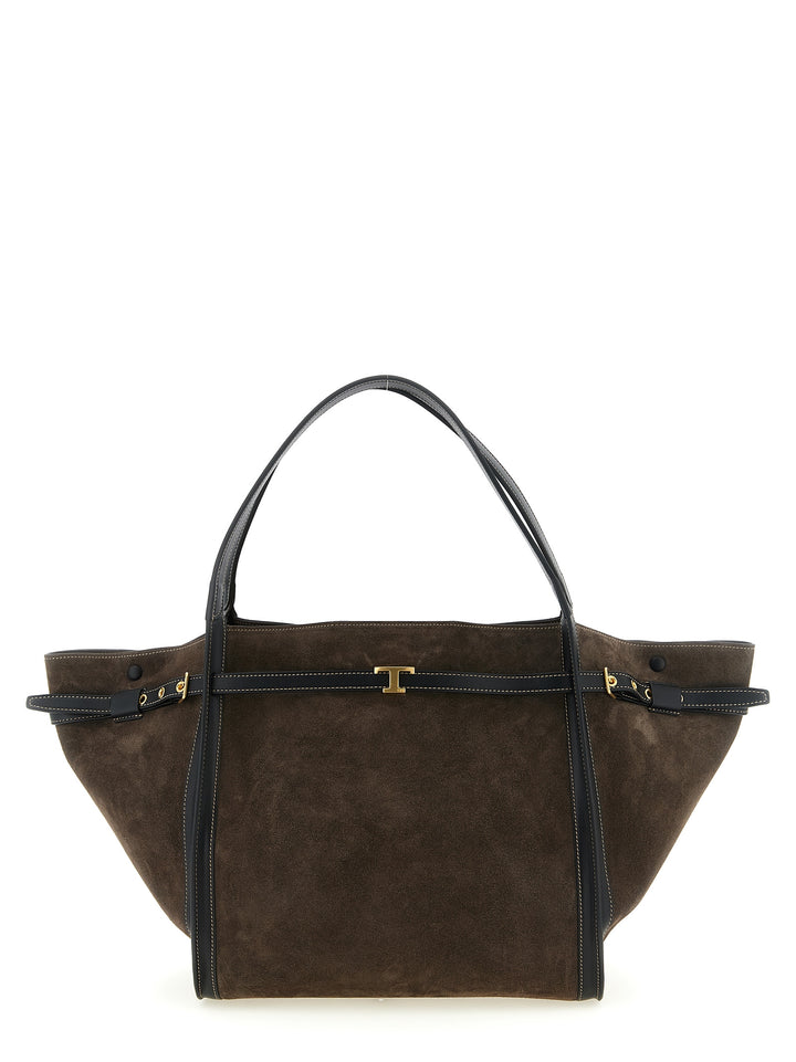 Tod'S Tim Tote - Marrone | 65b8faed1ef26c1cda1e1196837fe1afa5bdce04