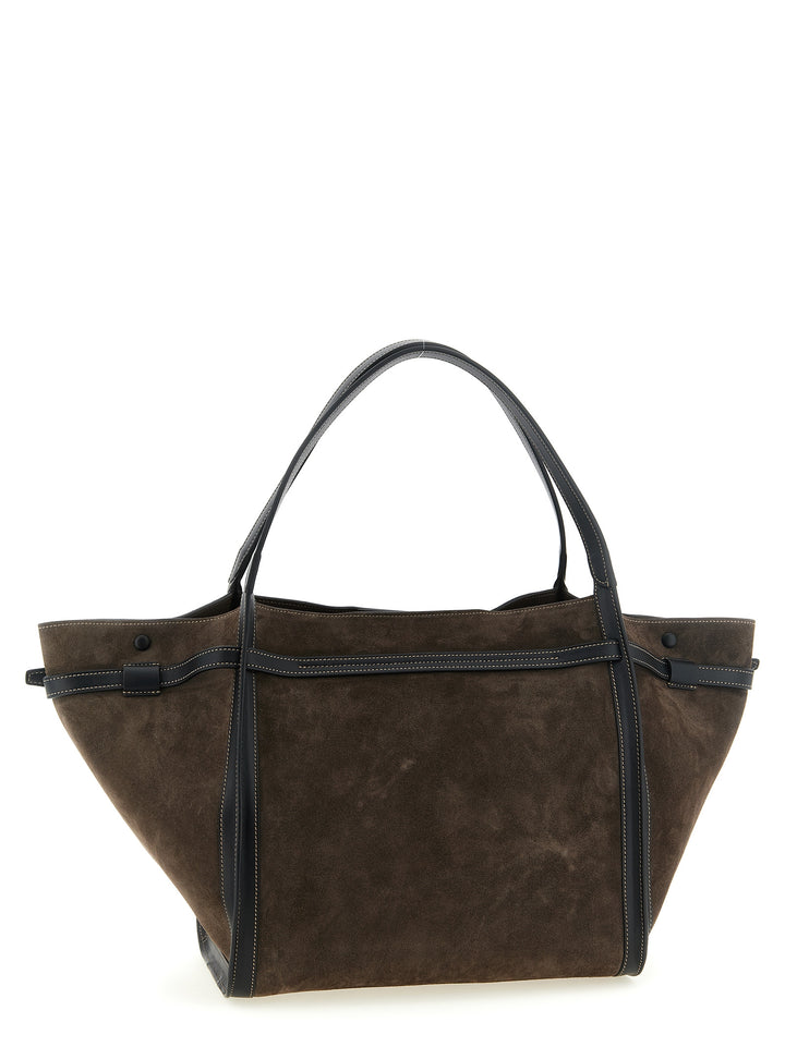 Tod'S Tim Tote - Marrone | a3ded307306b2791d326c92b9a0d01d6209b1ce3