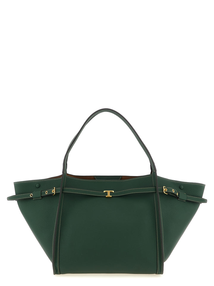 Tod'S Tim Tote - Verde | d781f436e86e48fb92f8ee3f375b631fbb689597