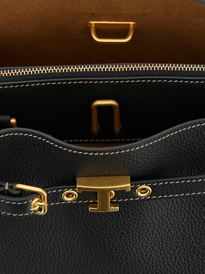 Tod'S Tim Borse a Mano - Nero | bed03126003595ec9077d62c9409e6049e3a45ed