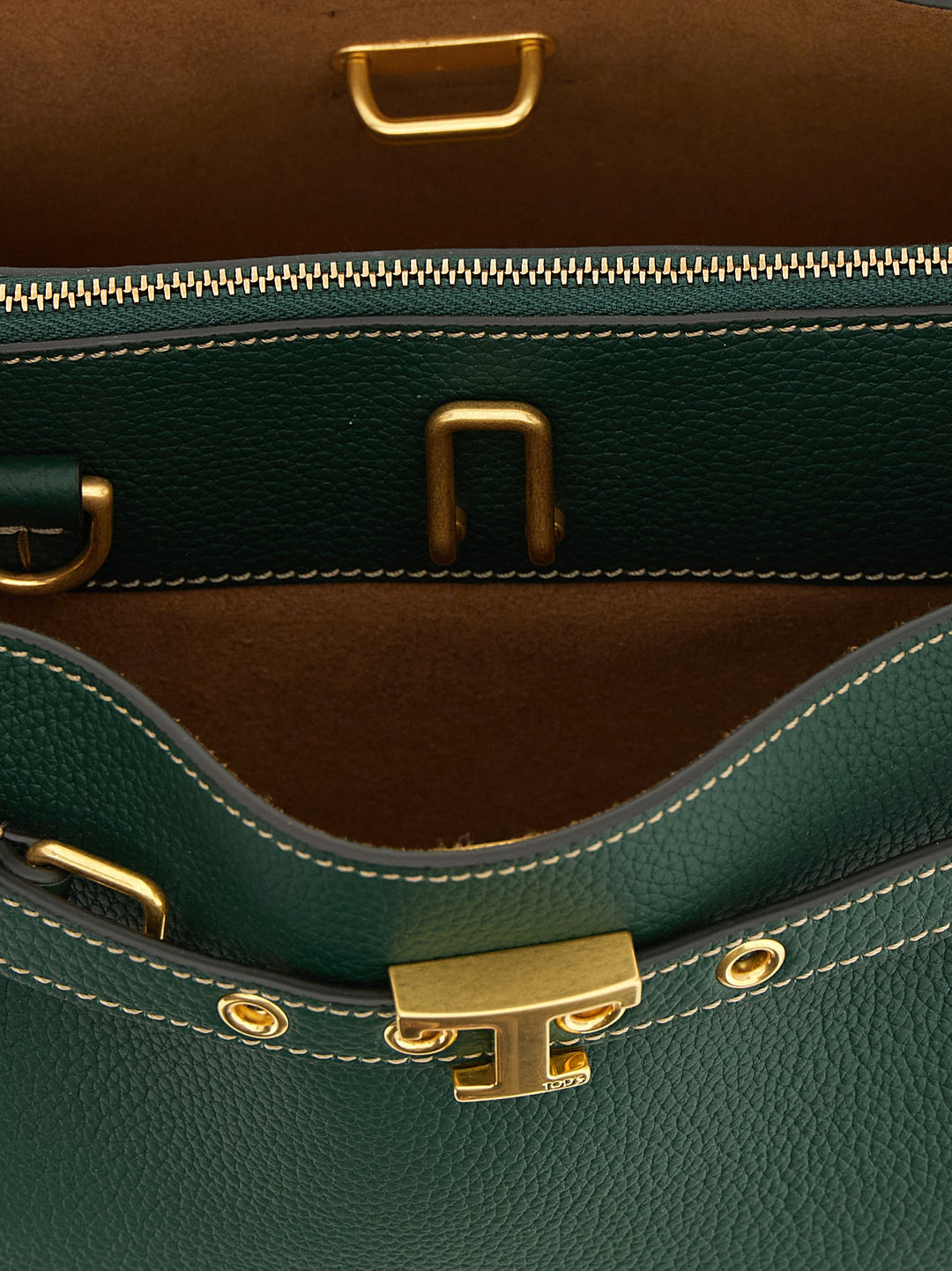 Tod'S Tim Borse a Mano - Verde | 72e79688b83f02b52d6e8e7e2b0f5e204e57d13d