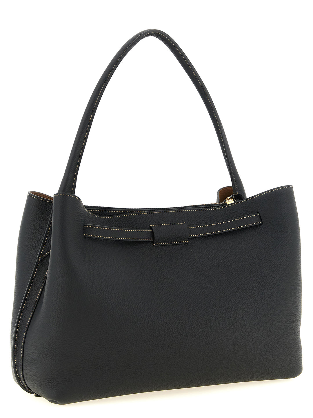 Tod'S T Signature Piccola Borse a Mano - Nero | 1e6d3e2af43cde4647e3e3d85ffbd721f2723a6c