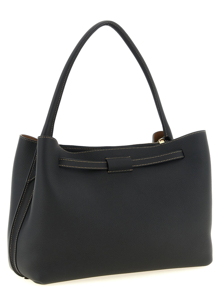Tod'S T Signature Piccola Borse a Mano - Nero | 1e6d3e2af43cde4647e3e3d85ffbd721f2723a6c