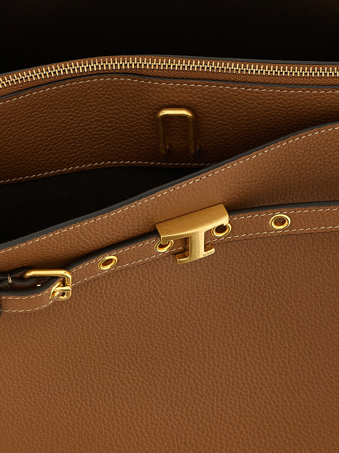 Tod'S T Signature Borse a Mano - Marrone | f9ca0778ea0a12ba6ea94632ae139f757c7174e5