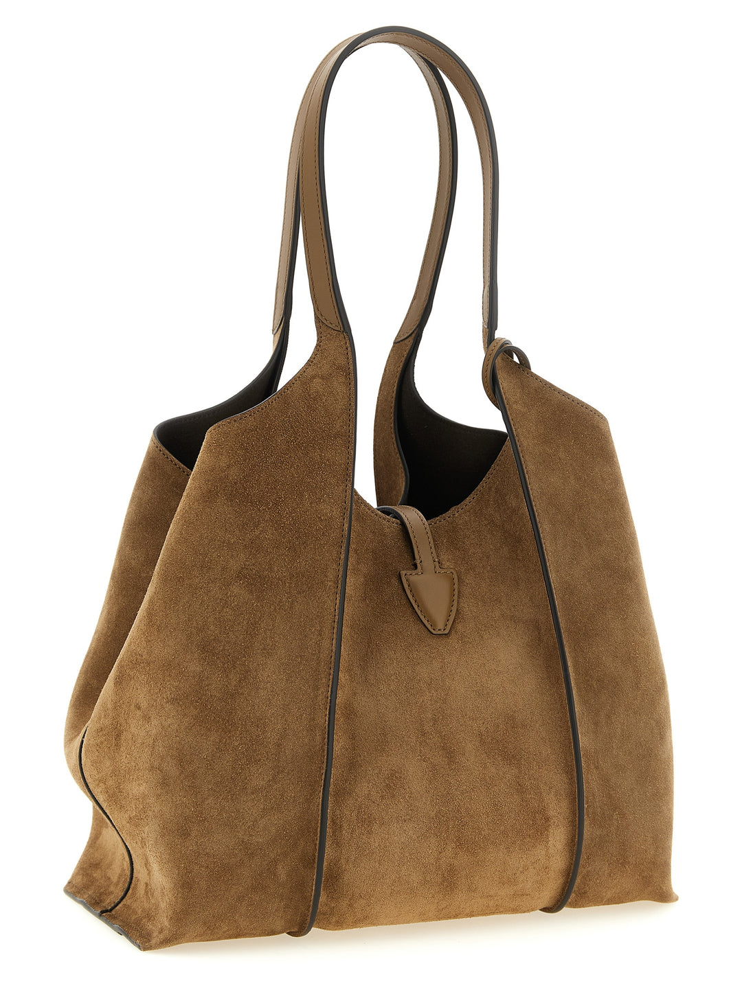 Tod'S T Timeless Tote - Marrone | bcd6ceb3eb83322b2067a63aa1d220a3f30bdc34
