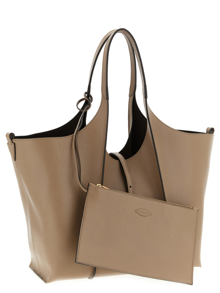 Tod'S T Timeless Borse a Spalla e Tracolla - Beige | 88d92e4f070de9e6ac94b05cd05cb4e1d380f7da