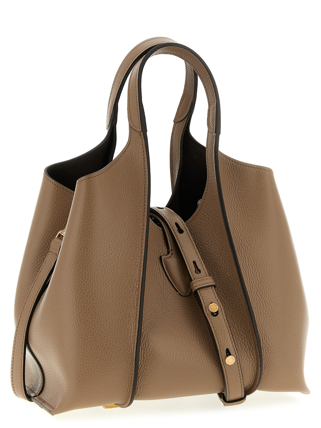 Tod'S T Timeless Borse a Mano - Beige | dfad26c9728fe90c160c8af189ee67f3d2de6935