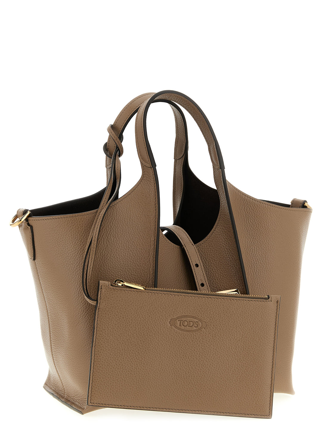 Tod'S T Timeless Borse a Mano - Beige | 1692a409ce2e3c2e781a859ef166f1bb2b3fb204