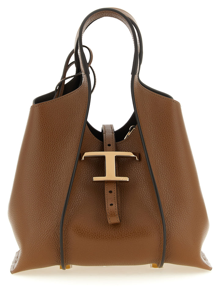 Tod'S T Timeless Borse a Mano - Marrone | 8848838e1072a1d2d2fc85bec893462c1fa2c890