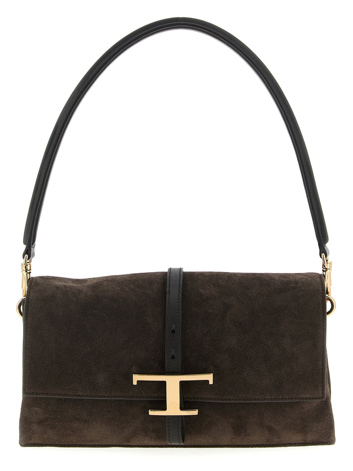 Tod'S T Timeless Borse a Spalla e Tracolla - Marrone | 6897014b65dbbd0a24ca27c8c541a00b9001e26f