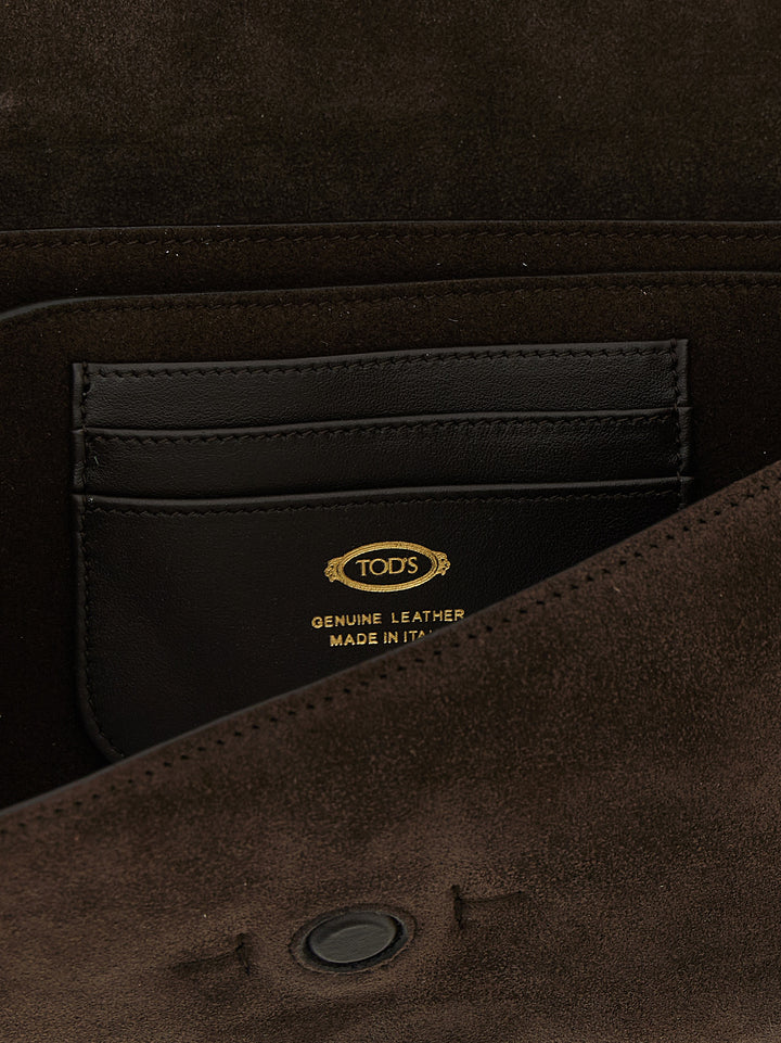 Tod'S T Timeless Borse a Spalla e Tracolla - Marrone | b215064f1fcc79bd1e5807fb18f7a9cd43ae3caf