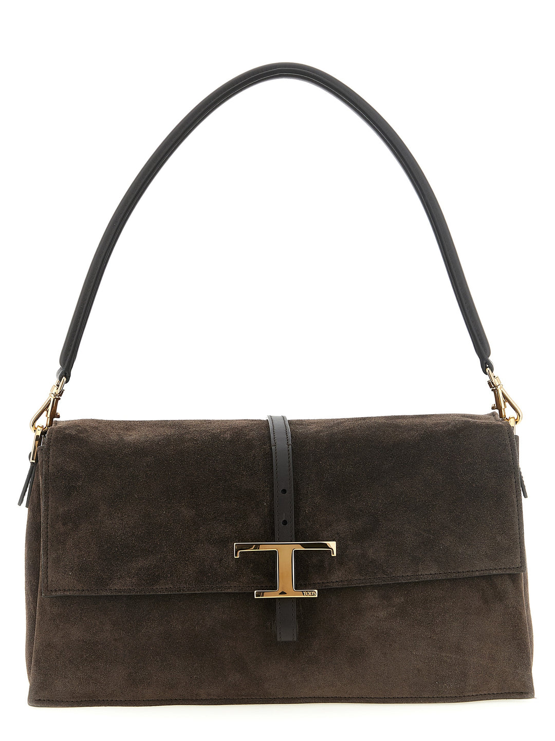 Tod'S Flap T Timeless Borse a Spalla e Tracolla - Marrone | ea2eae0d489e561a96365dd16e7c0b4a85408fab