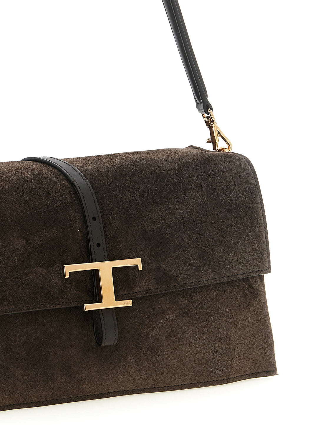 Tod'S Flap T Timeless Borse a Spalla e Tracolla - Marrone | de6edf8723b6291fc76a84200d91fb90ba5e0596