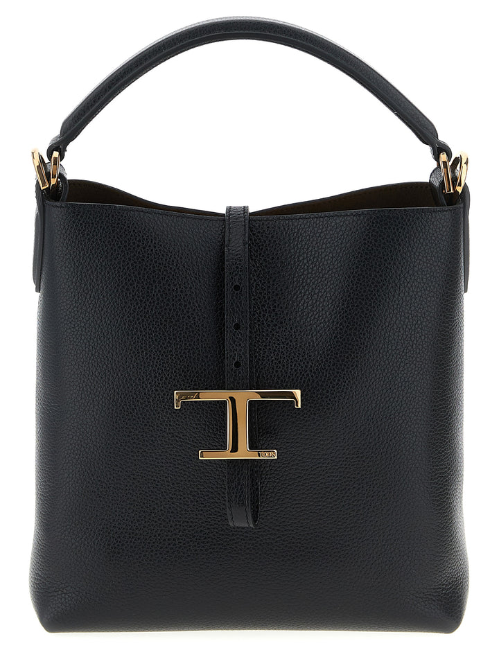 Tod'S T Timeless Borse a Mano - Nero | 30ea73d5ba30c1b612100a401e1cbd37518d6c9f