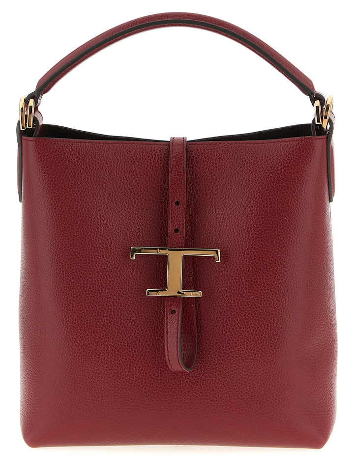 Tod'S T Timeless Borse a Mano - Bordeaux | aa3569b808bf0b2e6a1329e5a6b6af2583818ec4