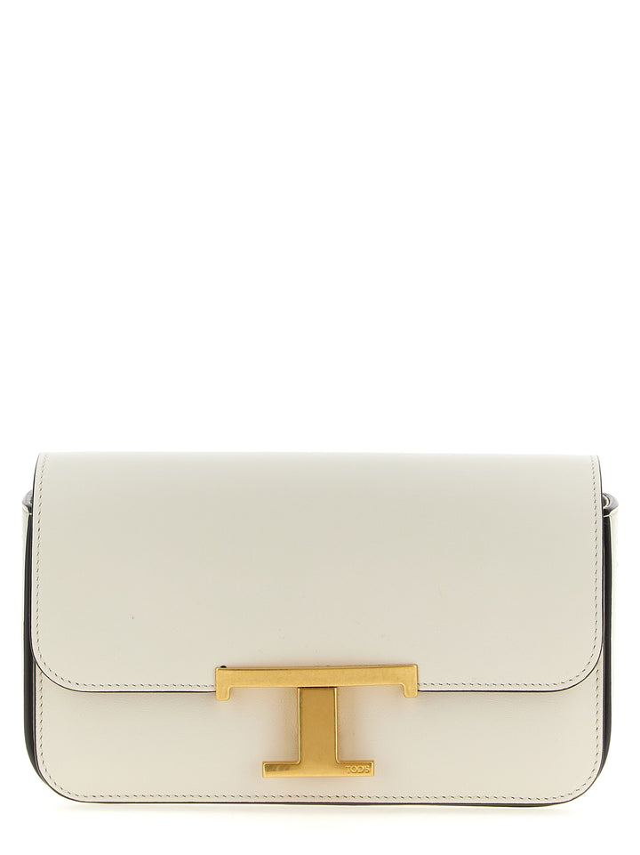 Tod'S T-Timeless Borse a Tracolla - Beige | 9a34fcb2213f2c69113b2feed142b6ac6d4eb446