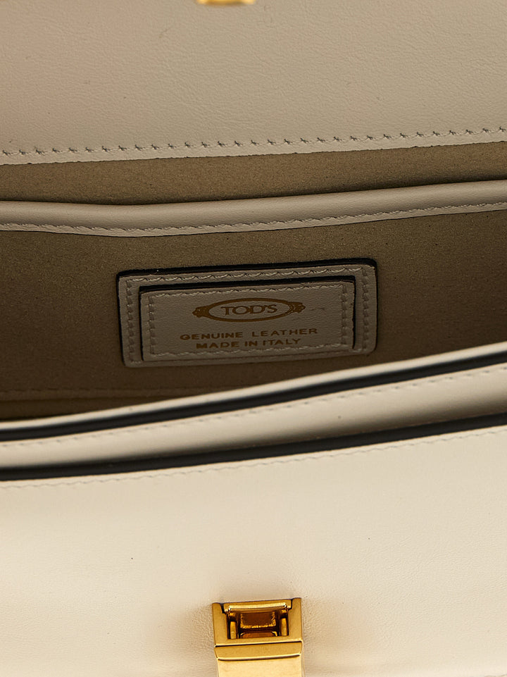 Tod'S T-Timeless Borse a Tracolla - Beige | 8c99846d0a00d965d2cc26d51eaee043155ca8a2