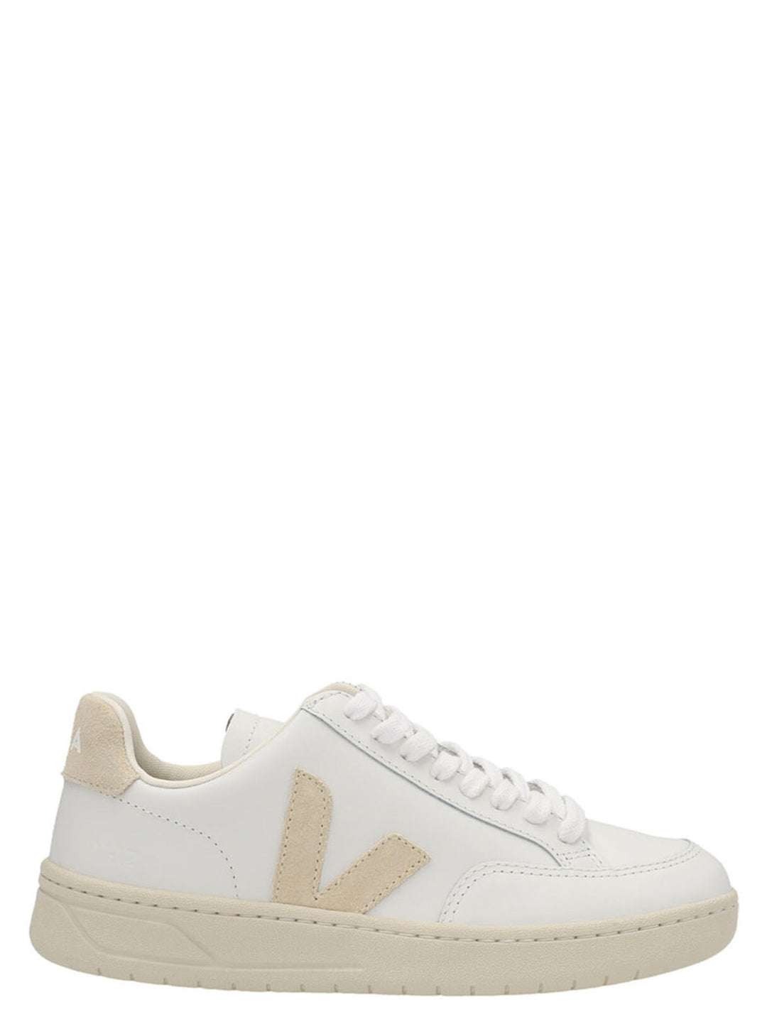 Veja V-12 Sneakers - Beige | 924d0f12478fadc83b9a5153bc9288827fccf8e9