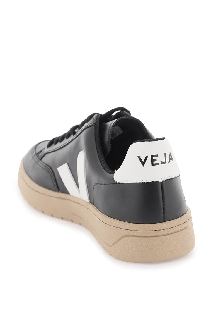 Sneakers V 12 In Pelle