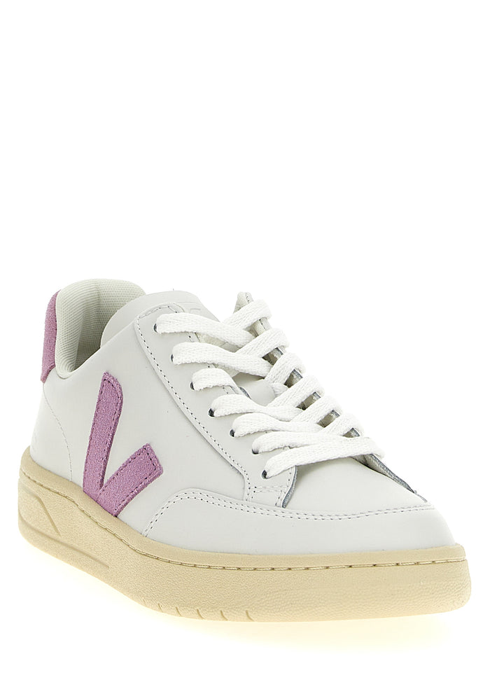 Veja V-12 Sneakers - Rosa | 242be82a0eb9671652da4317b021a8023c3e0781