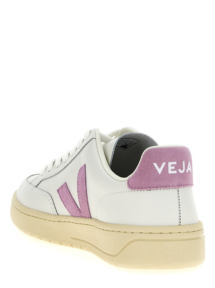 Veja V-12 Sneakers - Rosa | 92f1ee378468653d140ba9428ad43cd7f15d1373