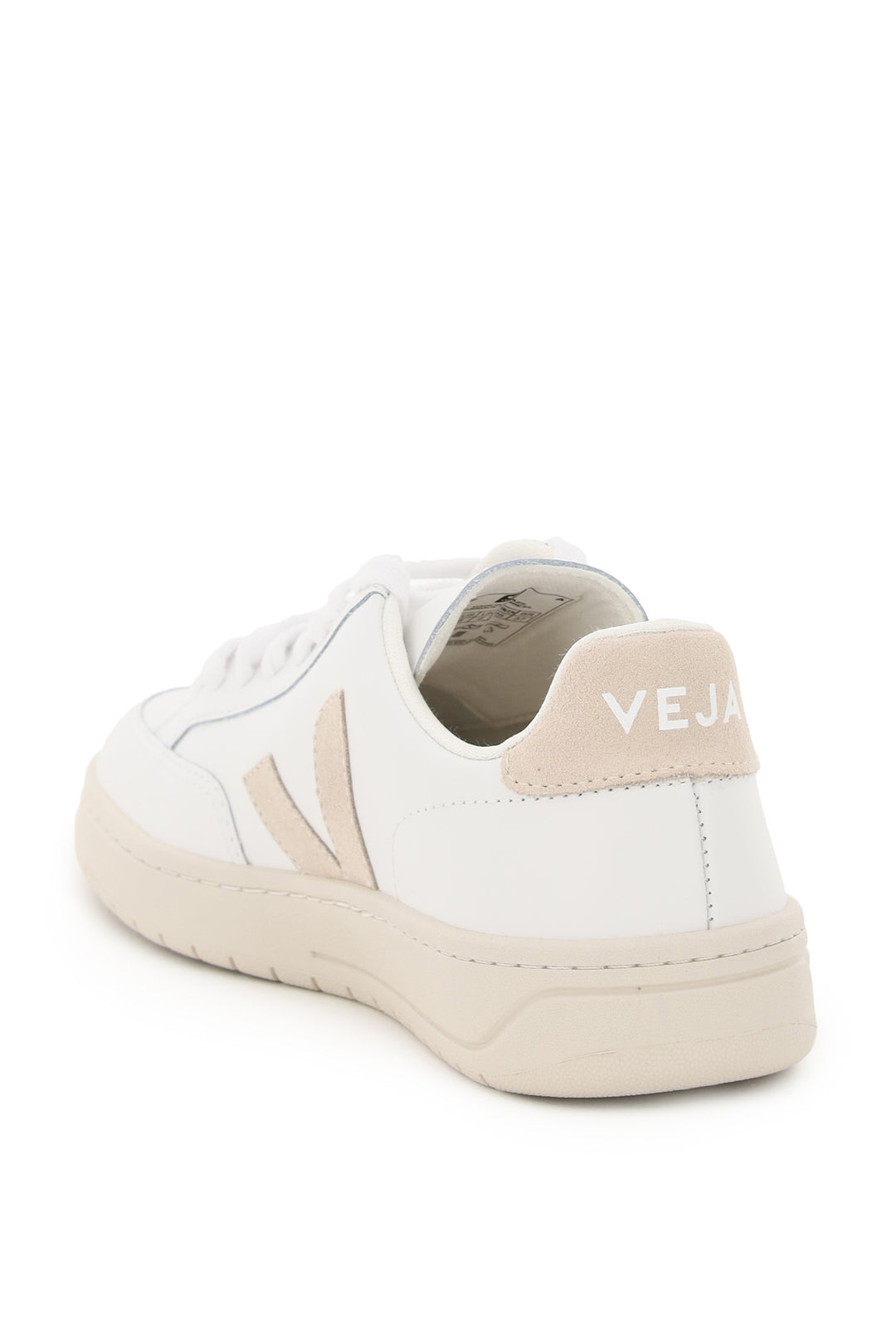 Sneakers V 12 In Pelle