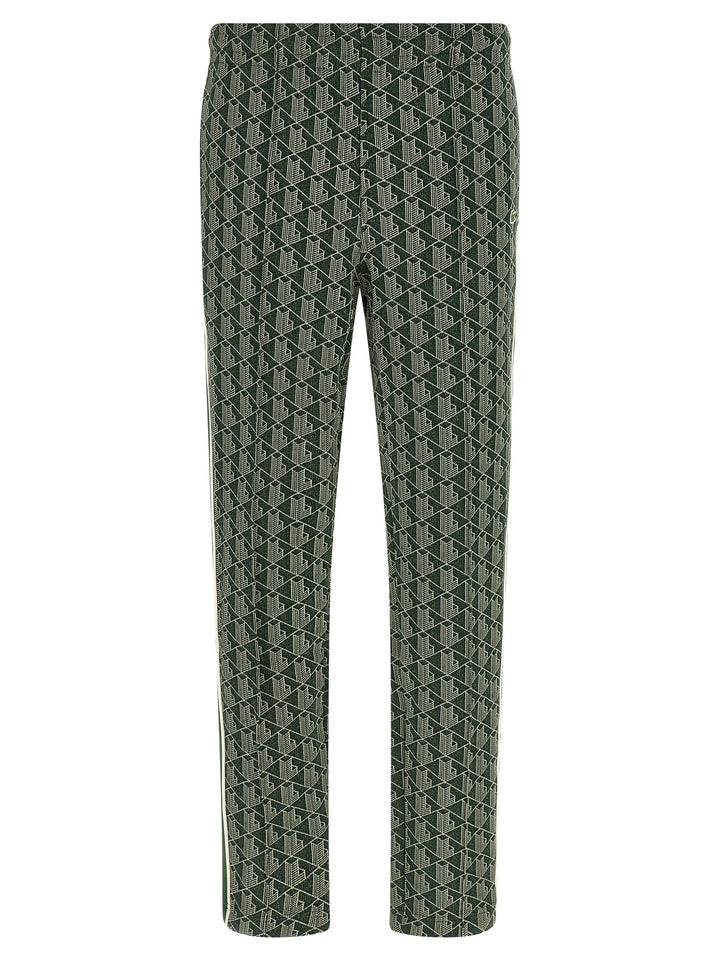 Lacoste Paris Pantaloni - Verde | f450631859cbb42a6c917c0fe85fa2dcaf836ce4