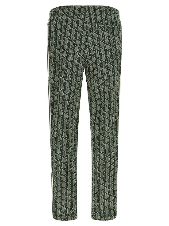 Lacoste Paris Pantaloni - Verde | 7297db5e31ee1ec9e95c223b2b14c47f700f8898