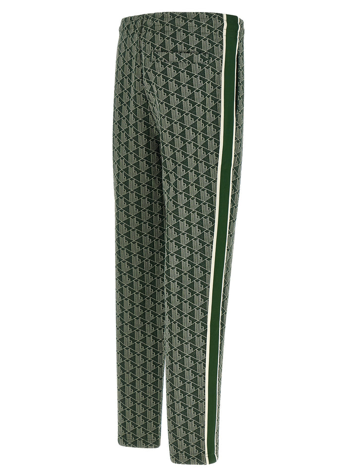 Lacoste Paris Pantaloni - Verde | b1dc4c4ae5afd0673f3cff0ee533fe69228ff2e9