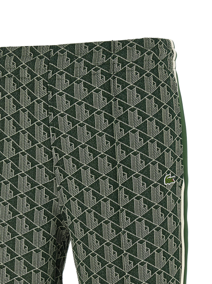 Lacoste Paris Pantaloni - Verde | 86ee4d7807454aac07fbff36ccb73eb80dee1d10