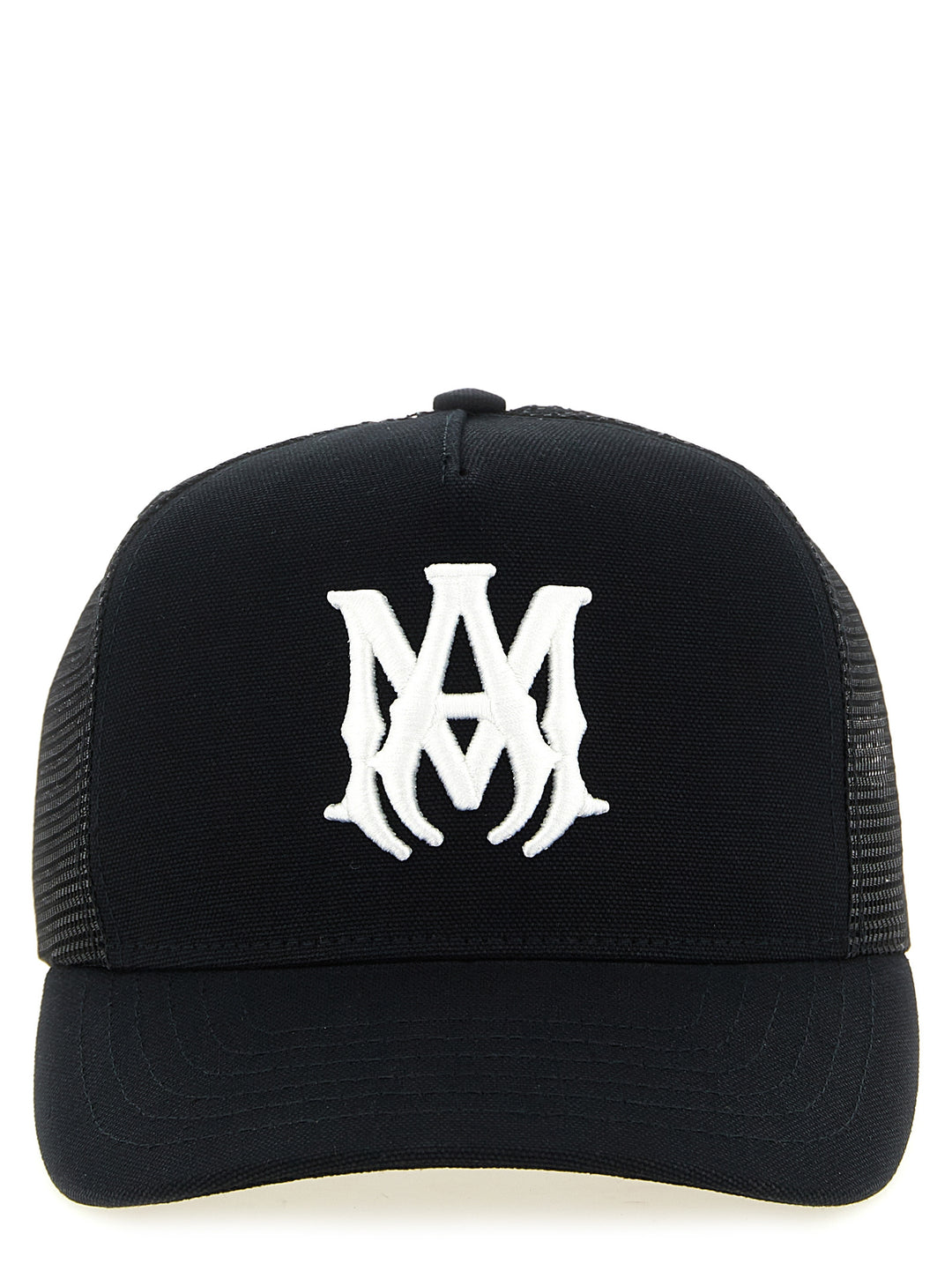 Amiri Ma Logo Trucker Cappelli - Nero | e78d6e36eeb10d4826c1a0e4301dac4b28f6c5a4