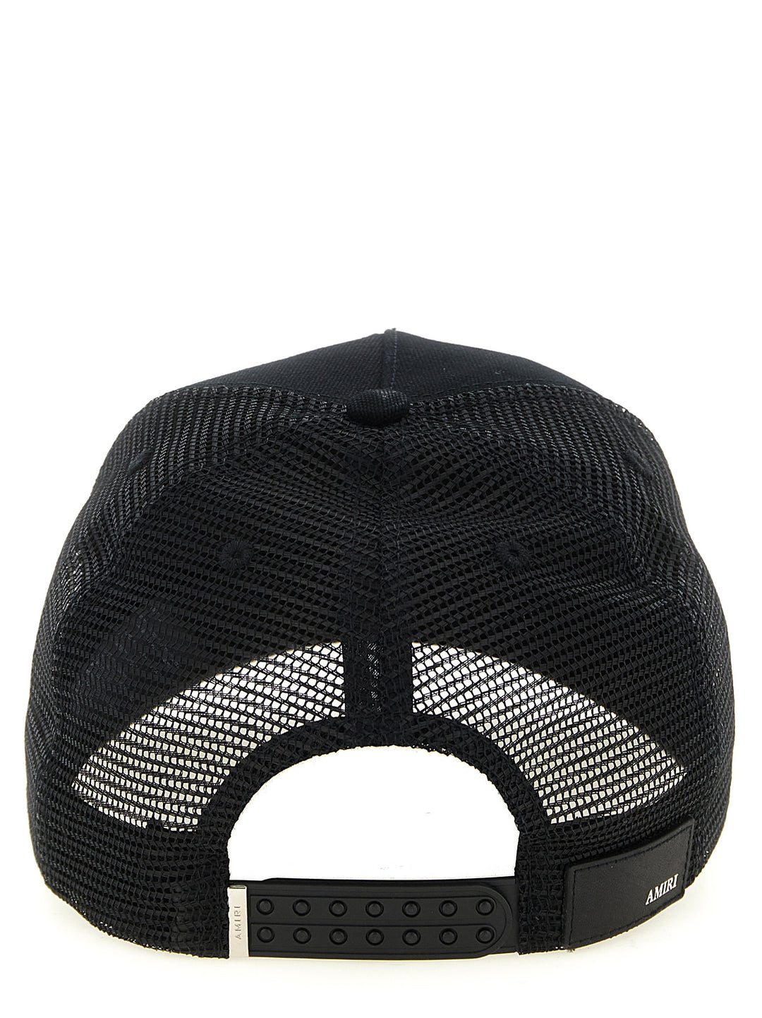 Amiri Ma Logo Trucker Cappelli - Nero | 117b5aecbfa177ba9e59d70b646e733559d6b4a5