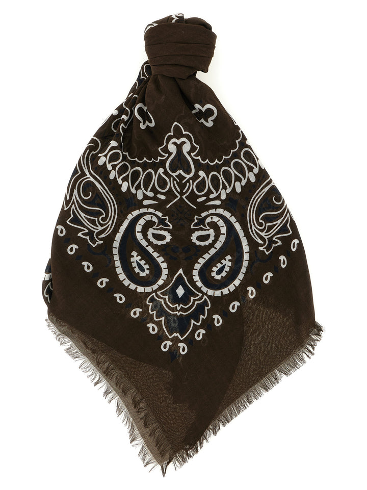 Be You Bandana Stole Sciarpe - Marrone | 6fbdef9e688b90a2051b849f3d898f4fbd542f74