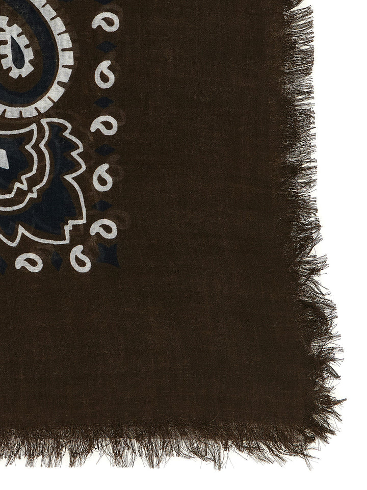 Be You Bandana Stole Sciarpe - Marrone | b2b87d6570322703e033ec3fba7f5ac967f2f338