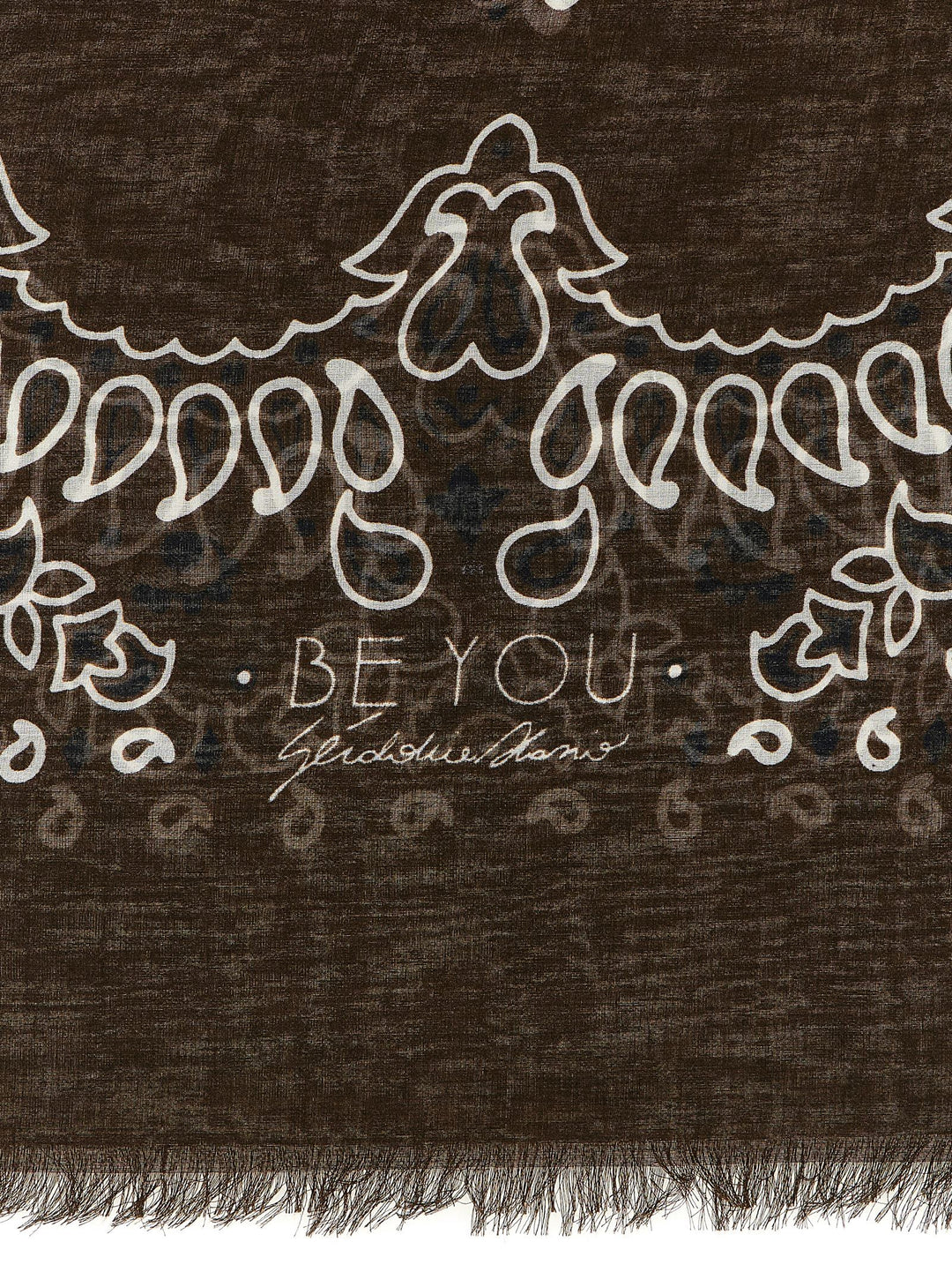Be You Bandana Stole Sciarpe - Marrone | 4bddd97631f5c5a0755ee9909a348eaa0876dd07