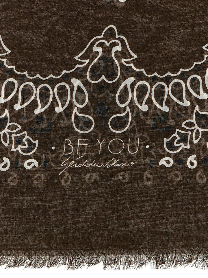 Be You Bandana Stole Sciarpe - Marrone | 4bddd97631f5c5a0755ee9909a348eaa0876dd07