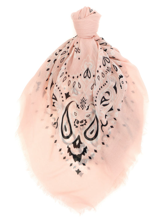 Bandana Stole Sciarpe Rosa