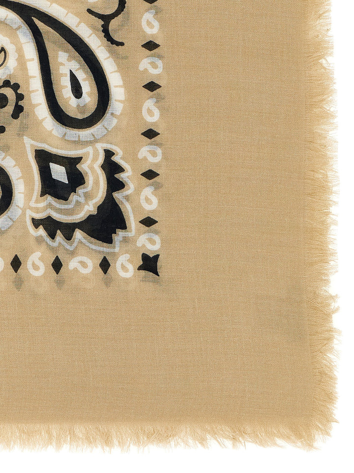 Be You Bandana Stole Sciarpe - Beige | ad6c1f0f55574babd7ee5e839b062fbade7072ca