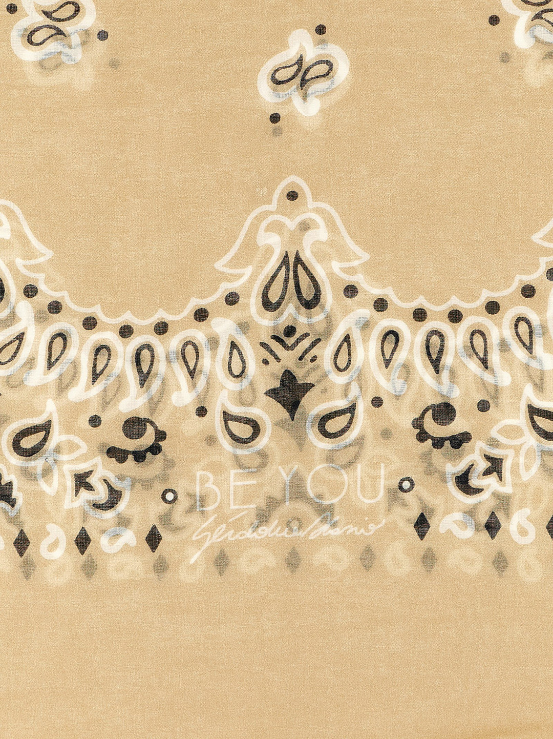 Be You Bandana Stole Sciarpe - Beige | 1b71fc59bb863ecfdd39a8f46069187c0aa6c733