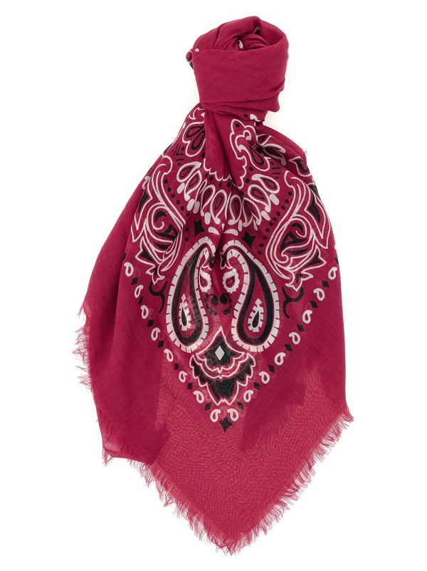 Bandana Stole Sciarpe Fucsia