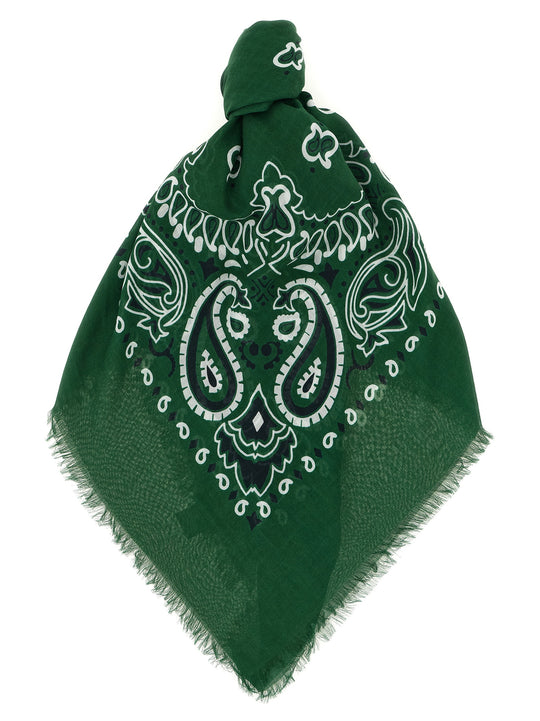 Bandana Stole Sciarpe Verde