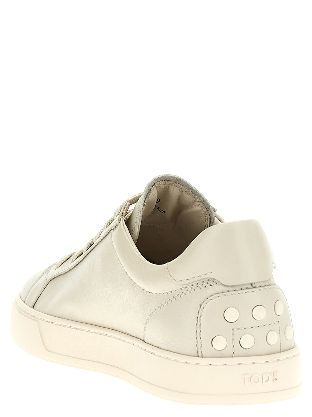 Tod'S Allacciata Cassetta Sneakers - Bianco | df7f937b4b2cad30f914e12e332cf1b6d2333eab